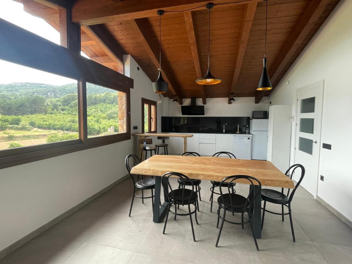 Prades Vila Bella - Casa Molinets I Casa Borrianes ภายนอก รูปภาพ