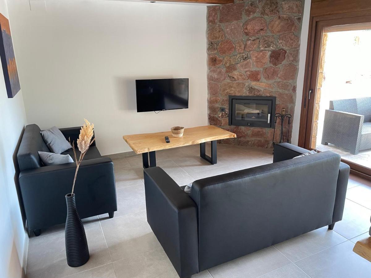 Prades Vila Bella - Casa Molinets I Casa Borrianes ภายนอก รูปภาพ