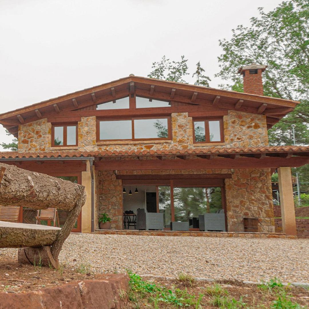 Prades Vila Bella - Casa Molinets I Casa Borrianes ภายนอก รูปภาพ